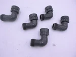 5 Pack Dura 1" O-ring 90 Elbow Mipt X Swivel 306-009 New. Price: $49.99.