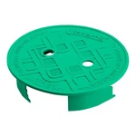 Underhill Sprinkler Valve Round Box Lid, Versalid 10 Inch, Green - Pack New. Price: $28.99.